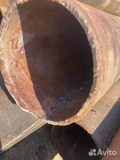 Трубы 219x8 бу для водопровода