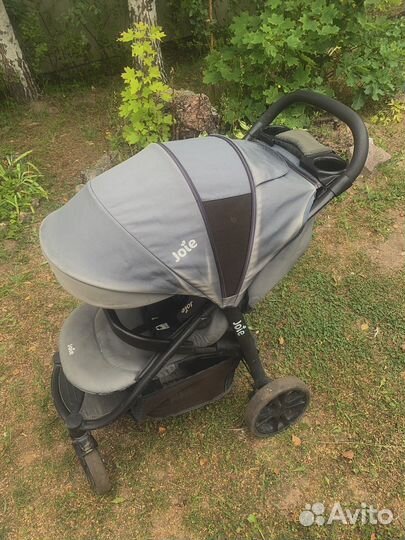 Прогулочная коляска Joie Litetrax