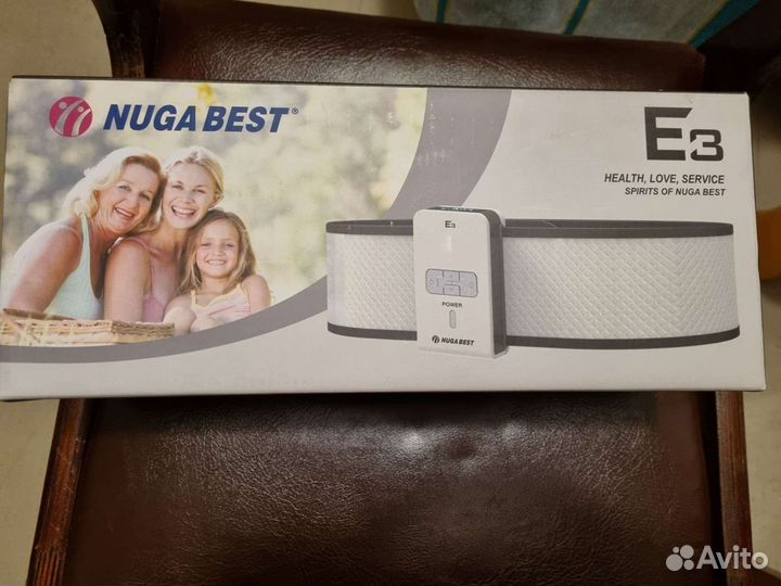 Пояс-миостимулятор Нуга Бест Е3. Торг