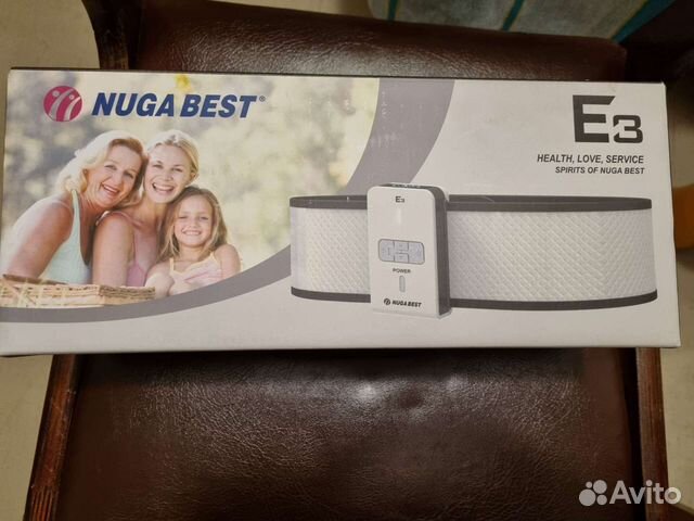 Пояс-миостимулятор Нуга Бест Е3. Торг