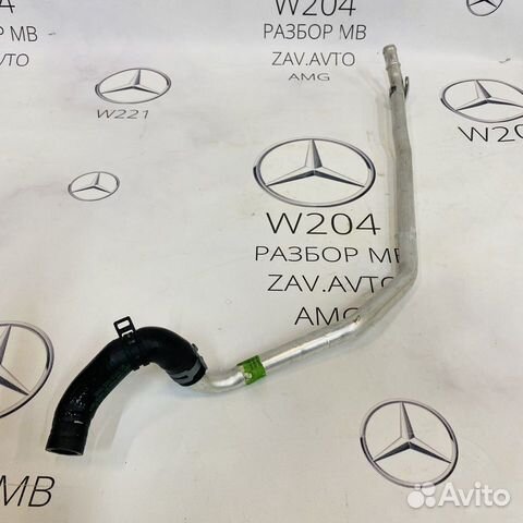 Патрубок системы охлаждения Mercedes W204 W207