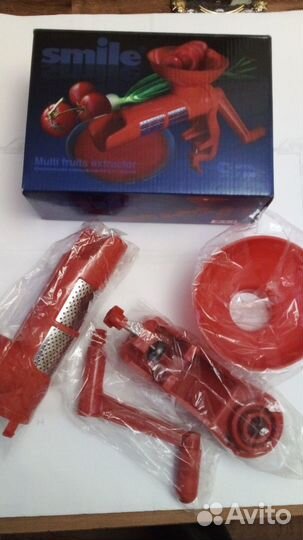 Соковыжималка механическая smile P800