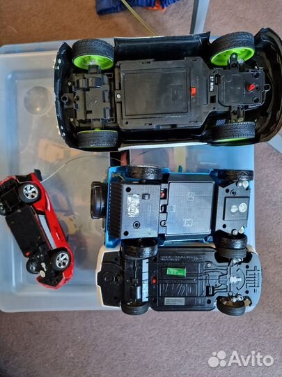 Радиоуправляемые модели на запчасти или опыты