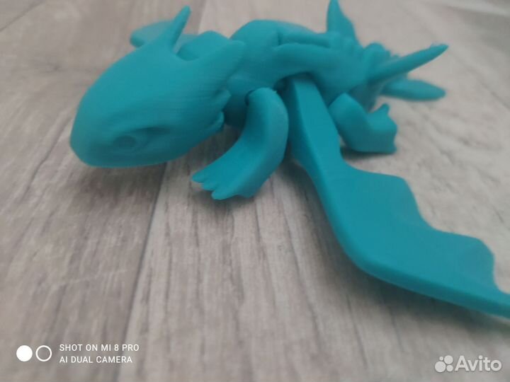 Дракон ночная фурия