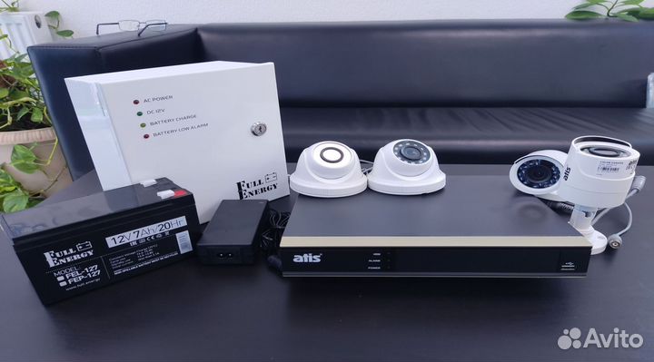 Комплект видеонаблюдения