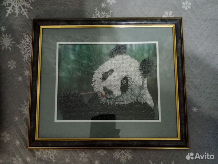 Картины вышитые бисером