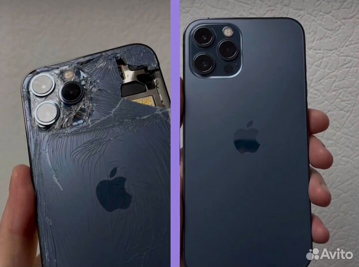 Замена дисплея на iPhone