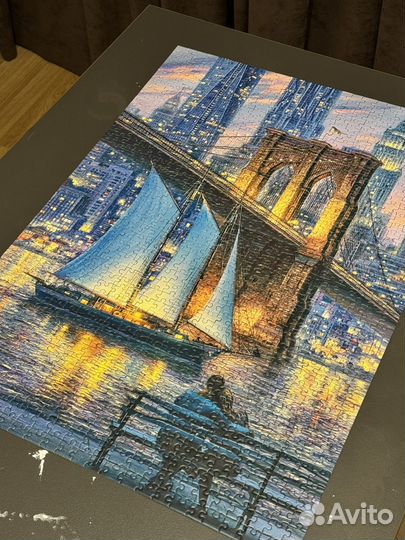 Пазлы 1000, 3000, 4000 деталей