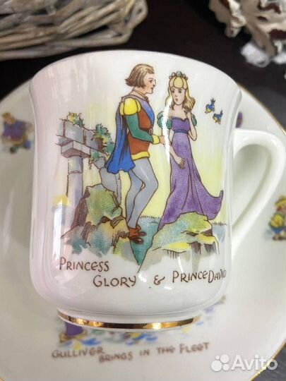 Эксклюзивная чайная пара Hammersley