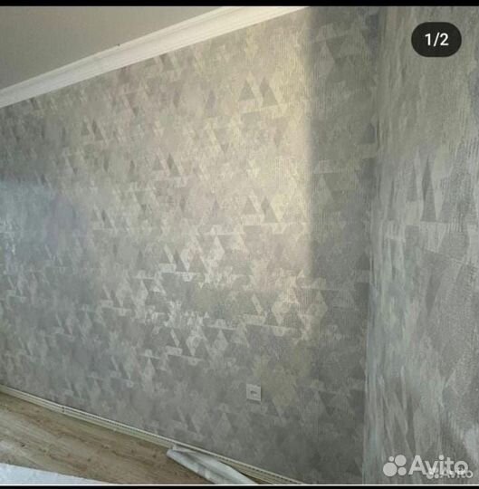 Услуги поклейка обоев