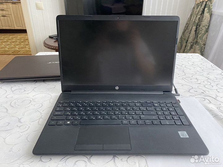 Два ноутбука HP 15s-dw2006ur и Acer aspire 5742g