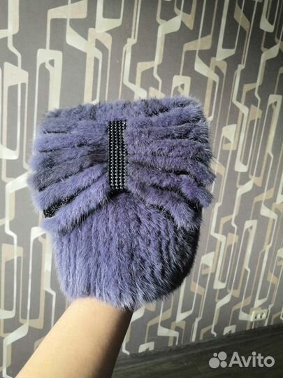 Абсолютно новая норковая шапка