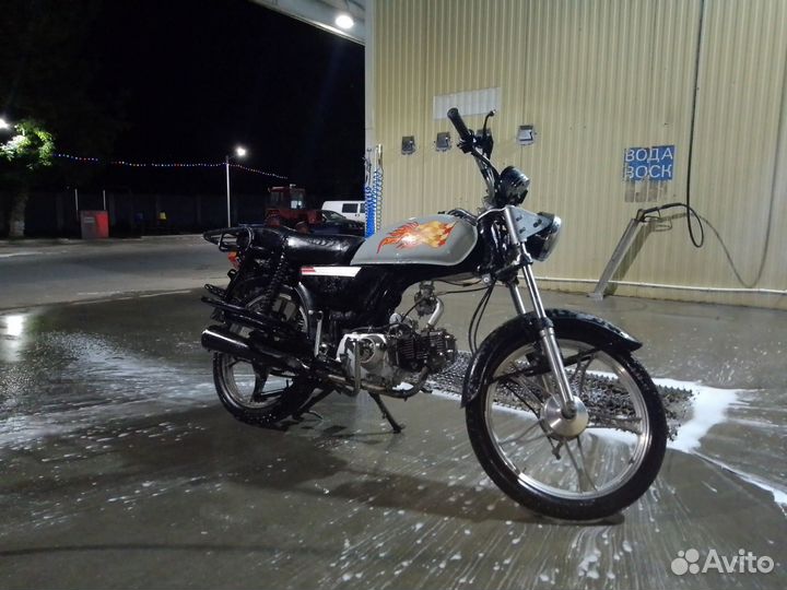 Мопед Alpha 110