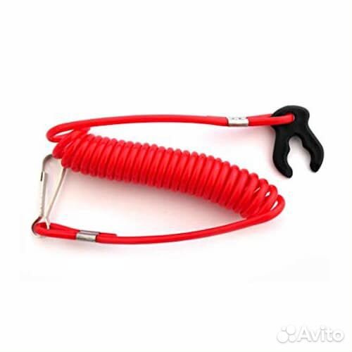 Чека аварийной остановки лодочных моторов