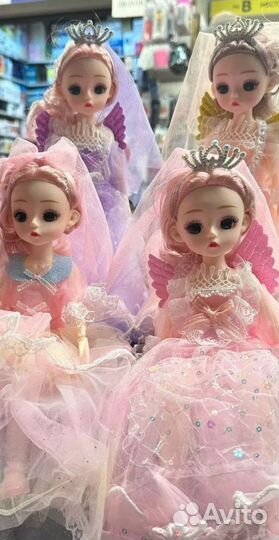 Подарок девочке на новый год красивая Кукла