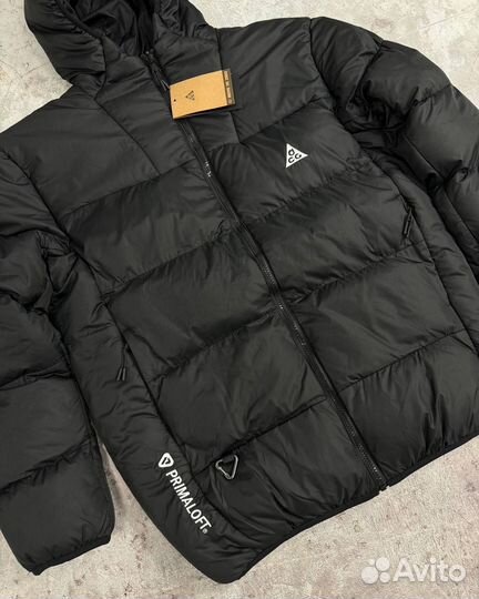 Куртка зимняя мужская nike acg