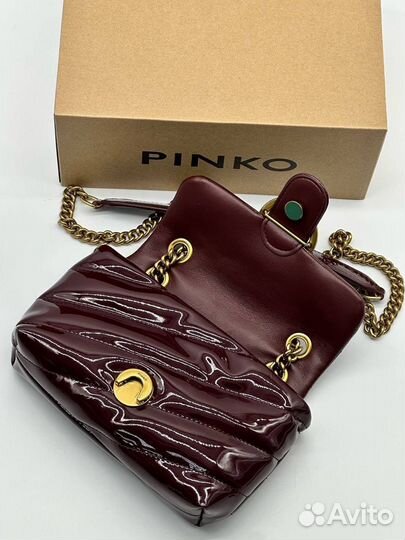 Сумка Pinko натуральная кожа