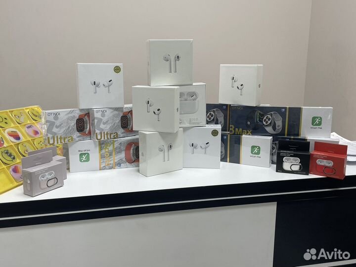 Airpods и apple watch