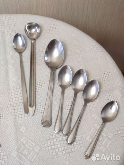 Столовые приборы из нержавейки СССР