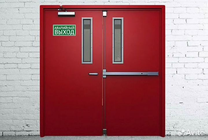 Противопожарные двери монтаж до 72 ч