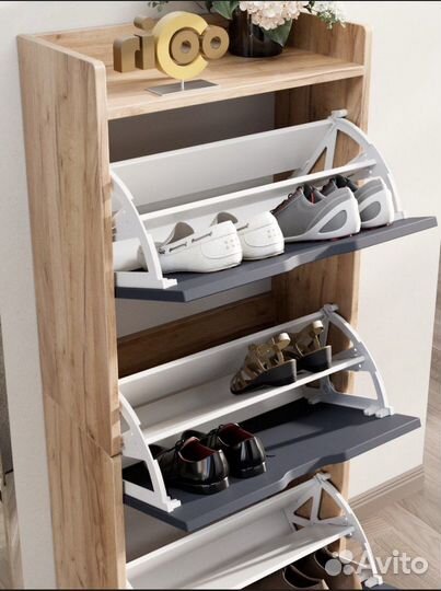 Обувница в прихожую для обуви закрытая