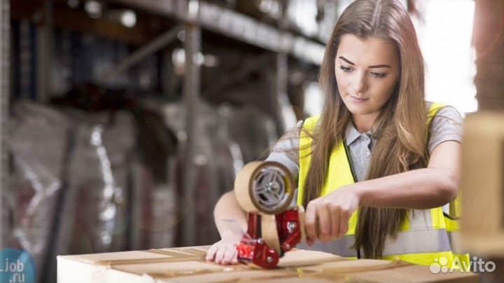 Фасовщик вахта Московская область