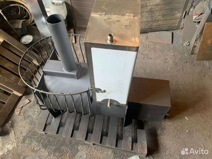 Банная печь