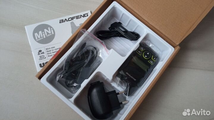 Радиостанция Baofeng BF-T1 Mini