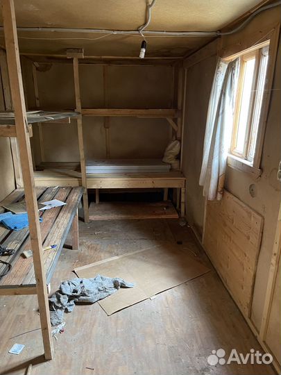 Строительный вагончик