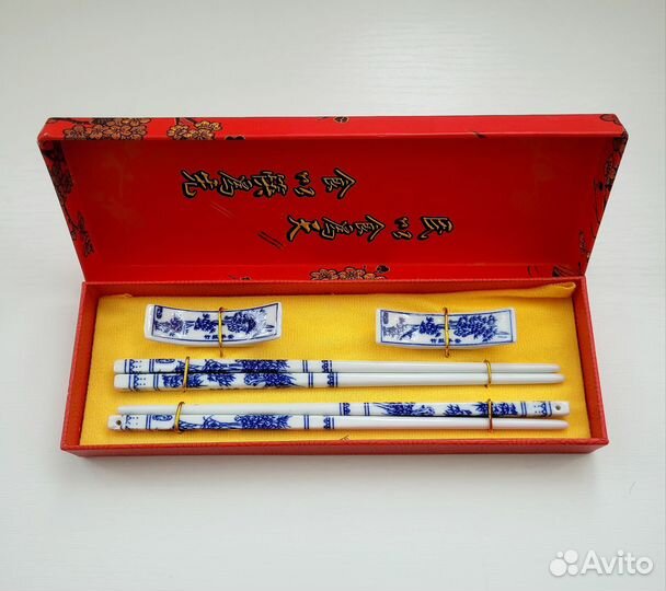 Палочки для суши подарочный набор