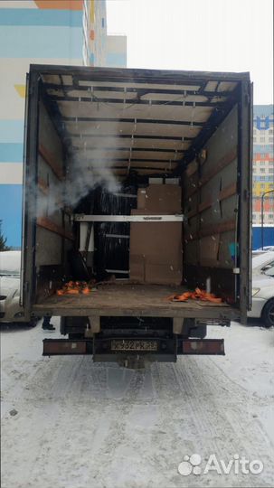 Грузоперевозки межгород с погрузкой от 200км