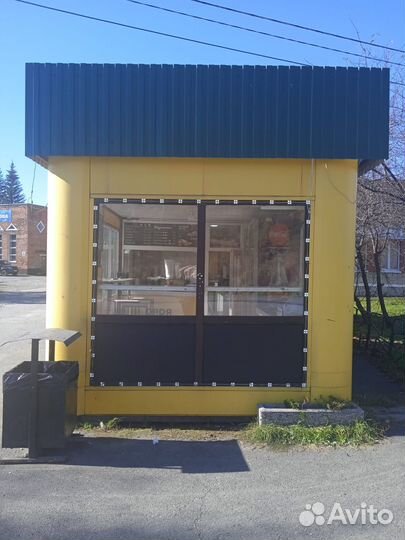 Торговый павильон киоск 18 кв.м с оборудованием