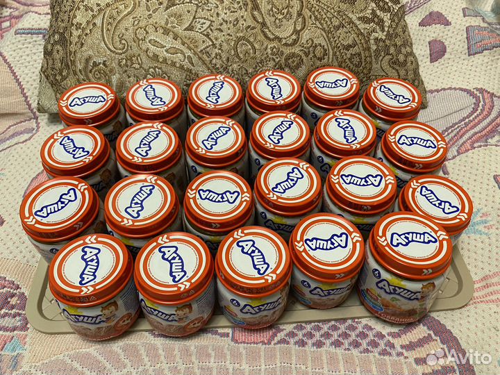 Детское питание Агуша