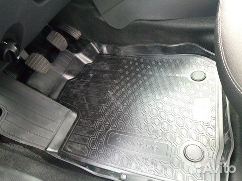 Коврики на Renault logan