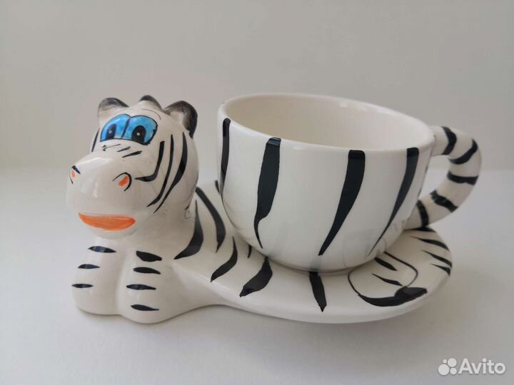 Чайная пара детская