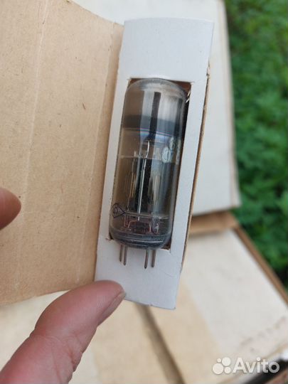 Радиолампы 6н6п
