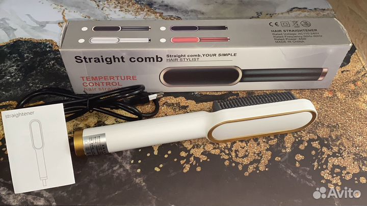 Расчёска выпрямитель