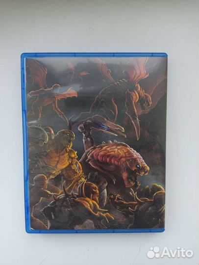 Диск на ps4 doom eternal