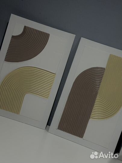 Набор картин текстурный арт