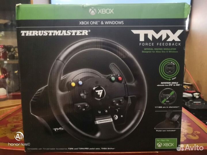Игровой руль Thrustmaster TMX Force Feedback