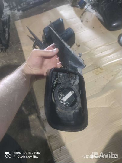 Левое зеркало бмв Е39