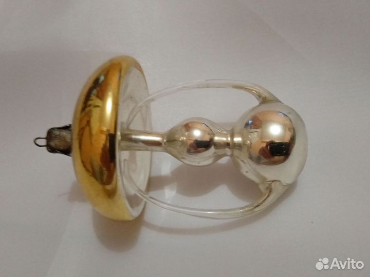 Елочные игрушки СССР
