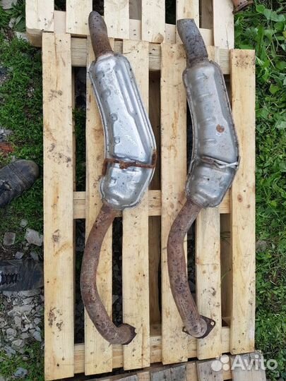 Глушитель основной Kia Sorento