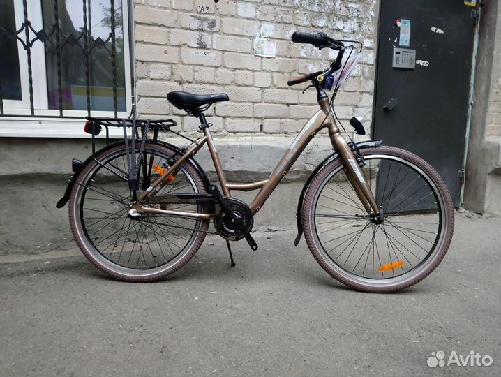 Велосипед аист джаз 2.0