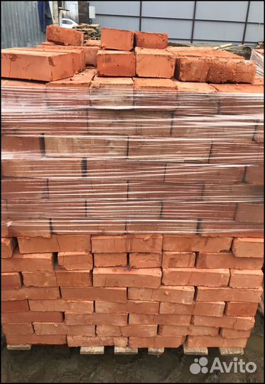 Кирпич забутовочный