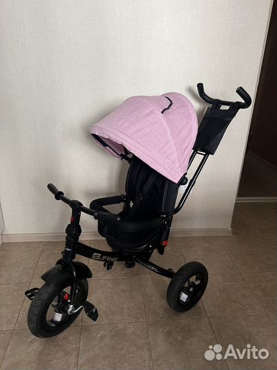 Велосипед коляска детский