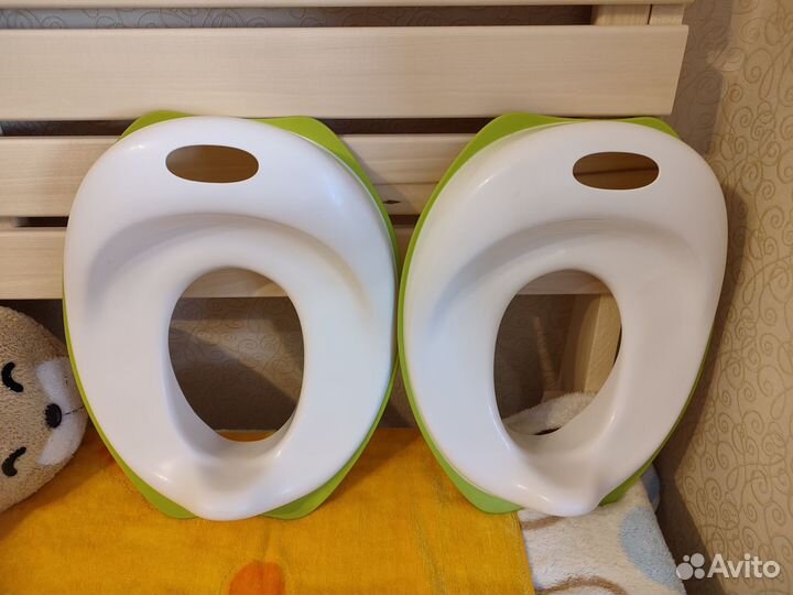 Сидушка на унитаз Новая IKEA