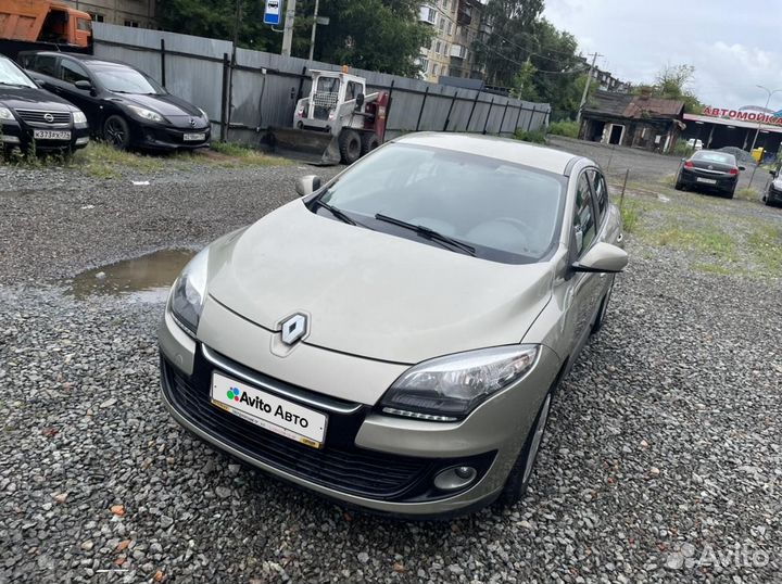 Renault Megane 1.6 CVT, 2014, 78 000 км