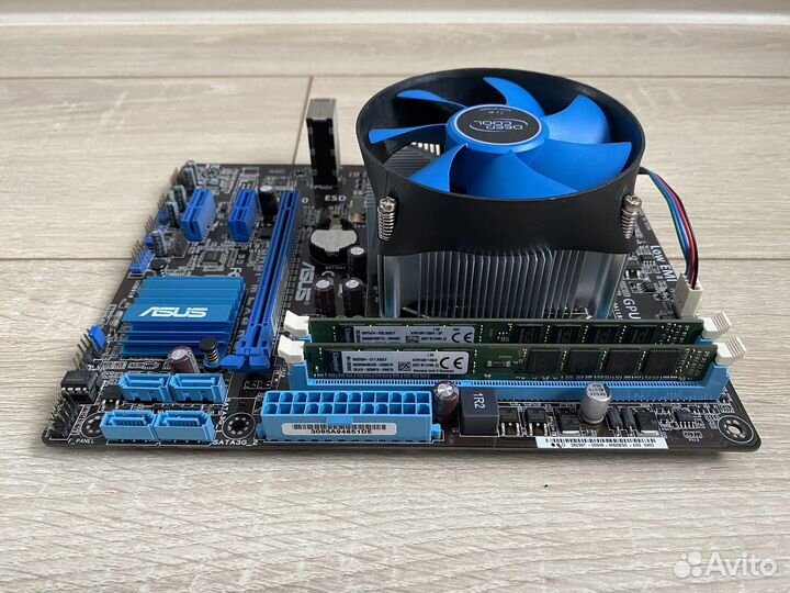 Материнская плата Asus 1155\i3\DDR3-8gb