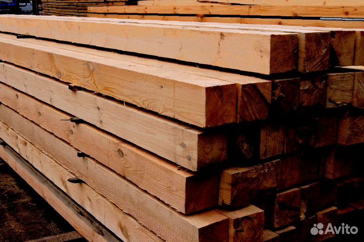Брус из сосны для дома